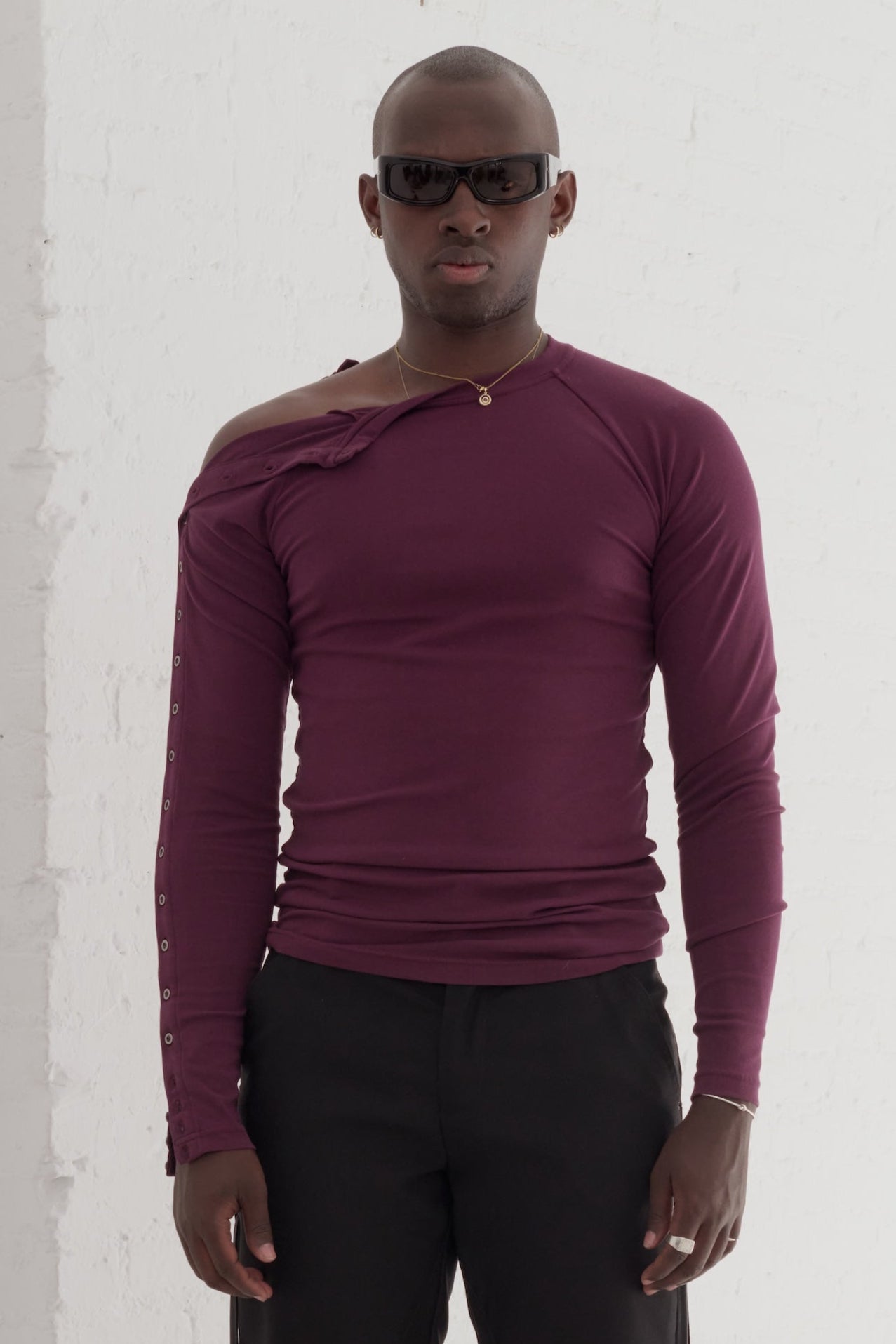 PLUM MANICA LONG SLEEVE