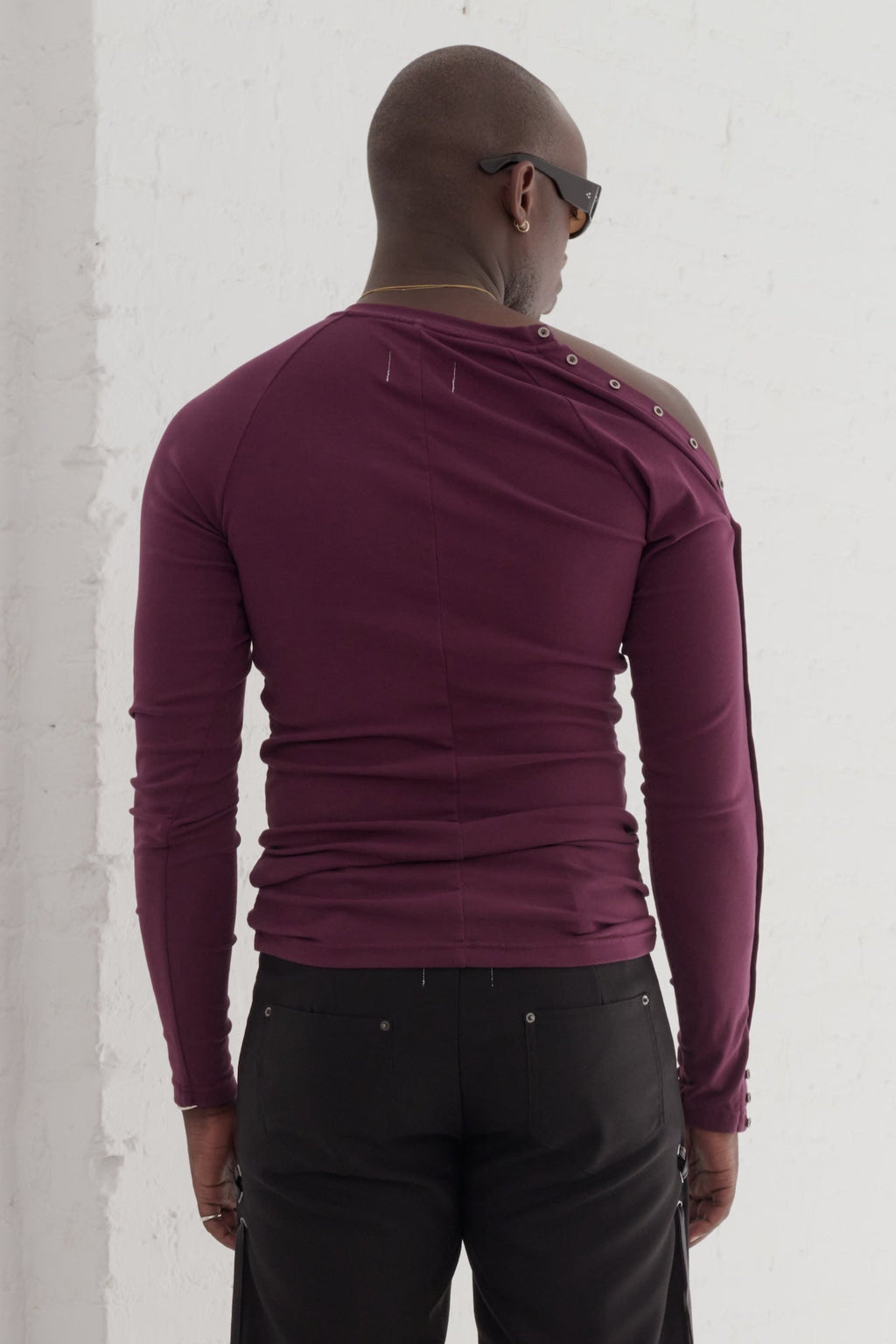 PLUM MANICA LONG SLEEVE