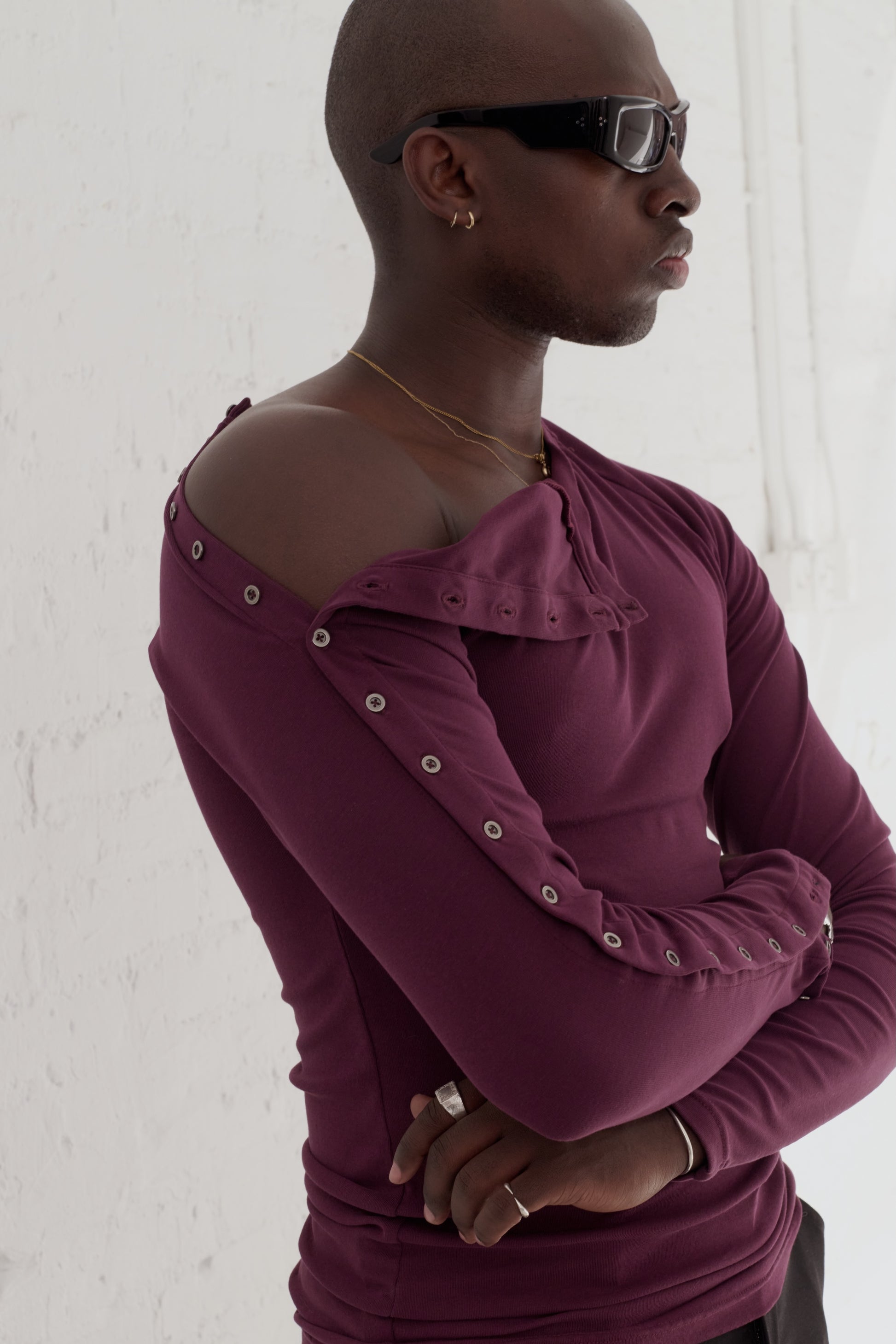 PLUM MANICA LONG SLEEVE