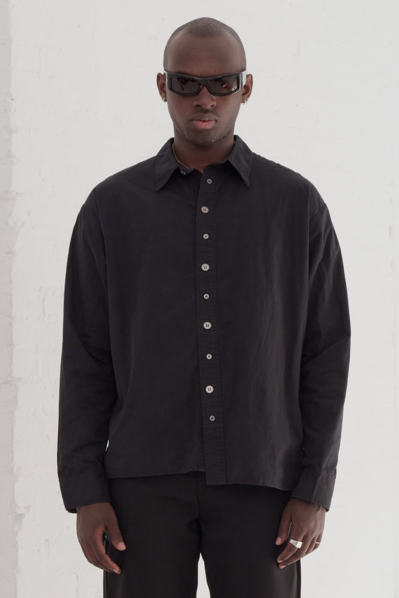 LORICA ASYMMETRIC SHIRT
