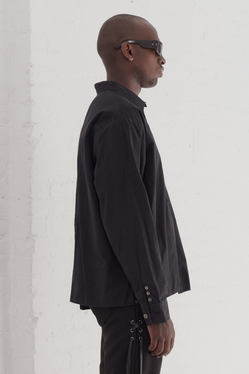 LORICA ASYMMETRIC SHIRT