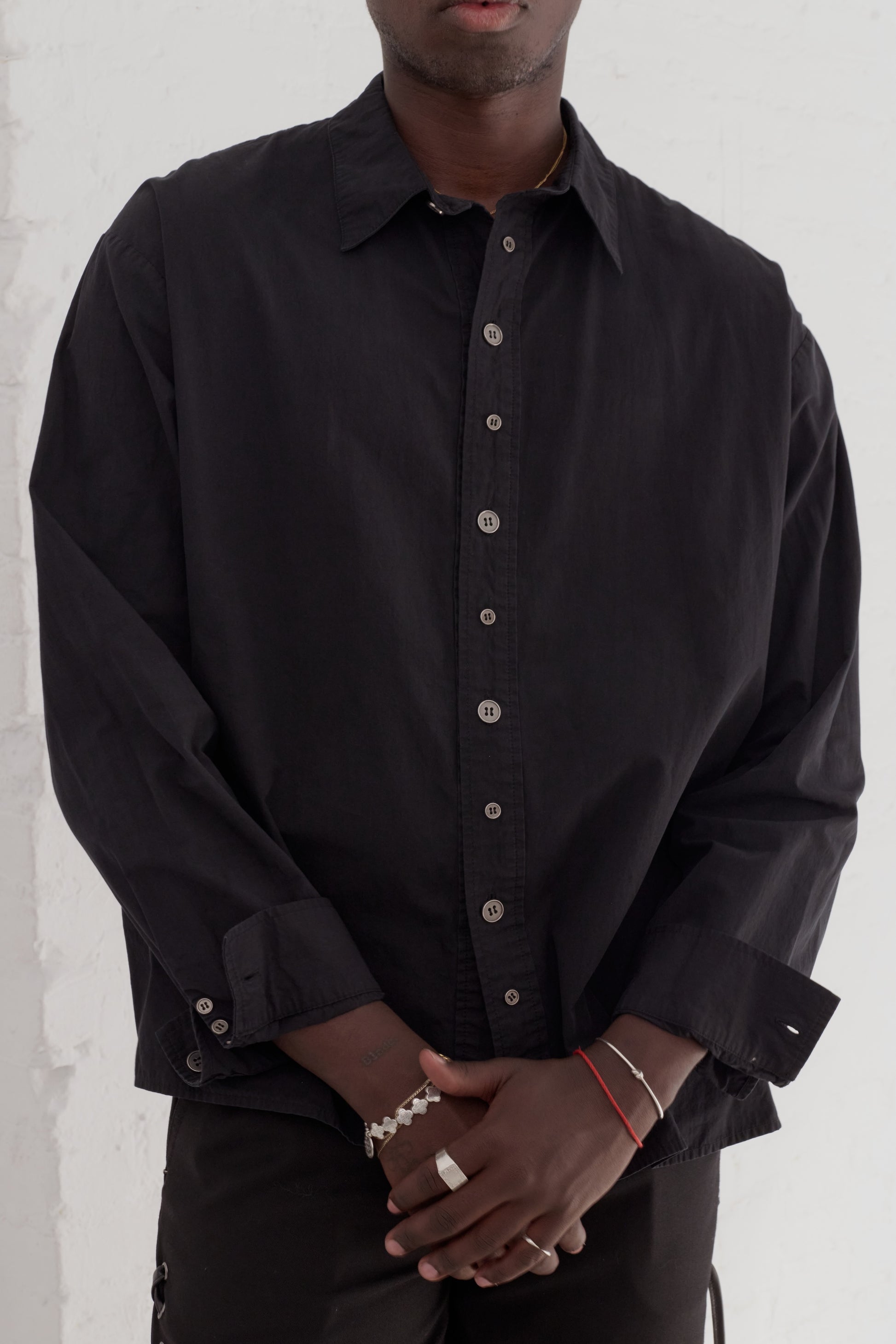 LORICA ASYMMETRIC SHIRT