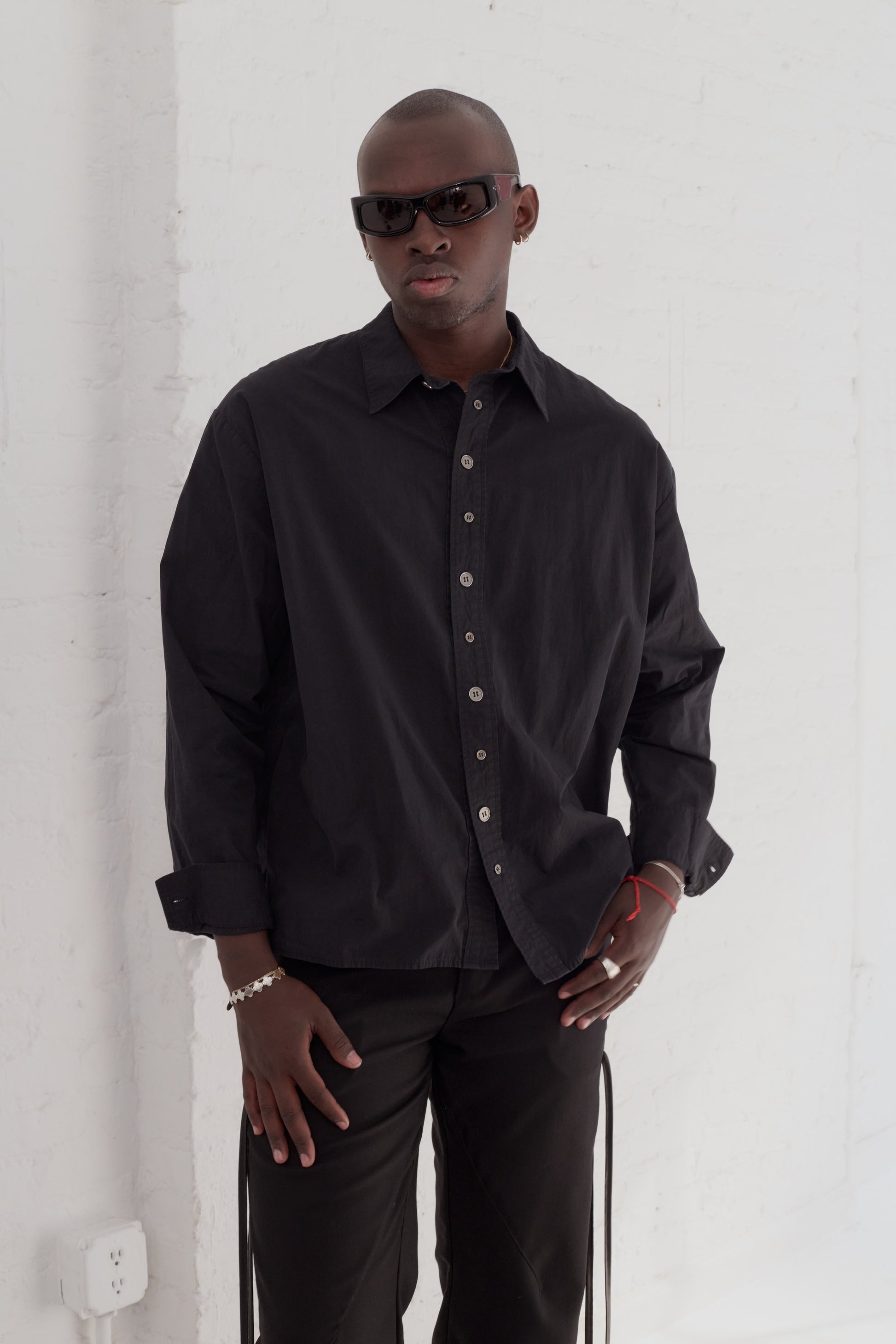 LORICA ASYMMETRIC SHIRT
