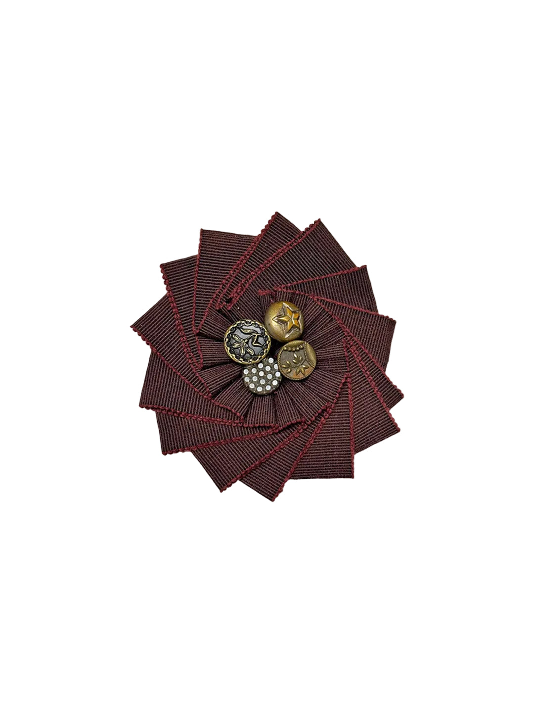 BURROUGH x CASEY NYHUS WICKIE BROOCH PINS