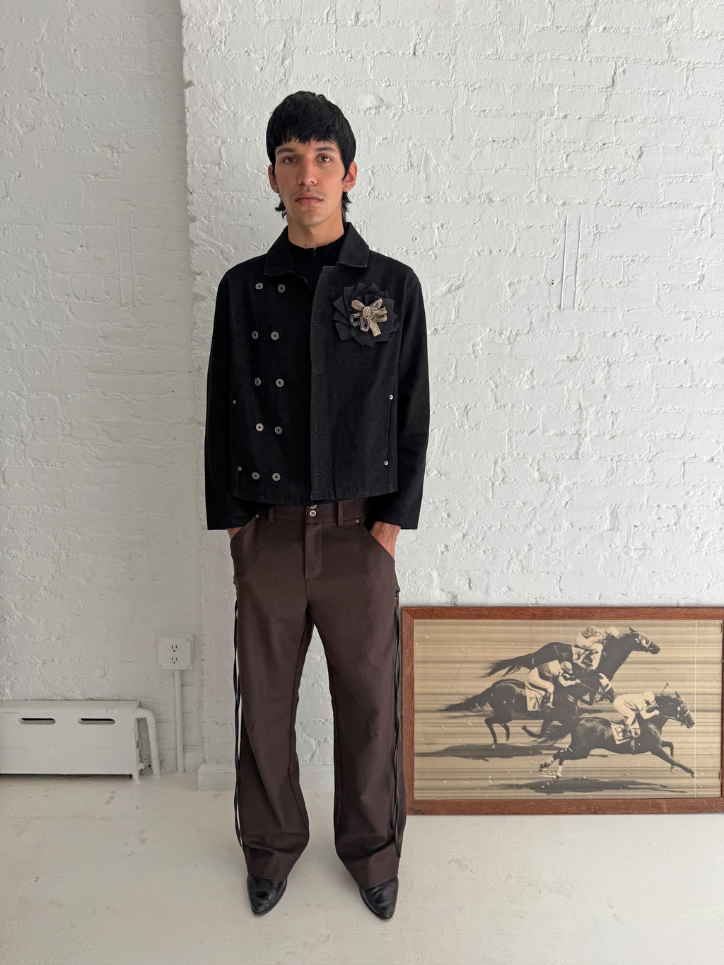 BRUNO PTERUGE PANT
