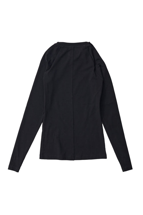 BLACK MANICA LONG SLEEVE