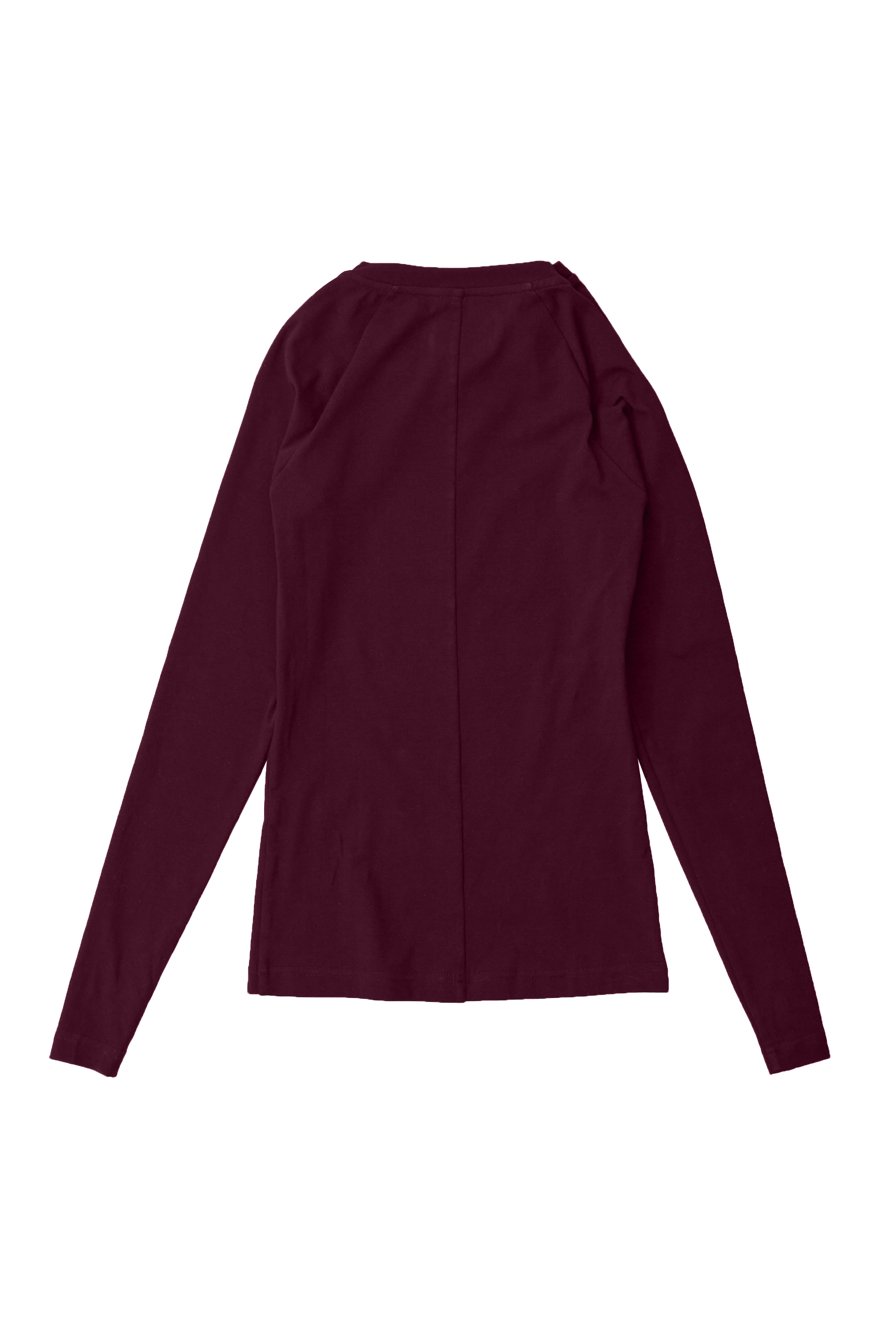 PLUM MANICA LONG SLEEVE